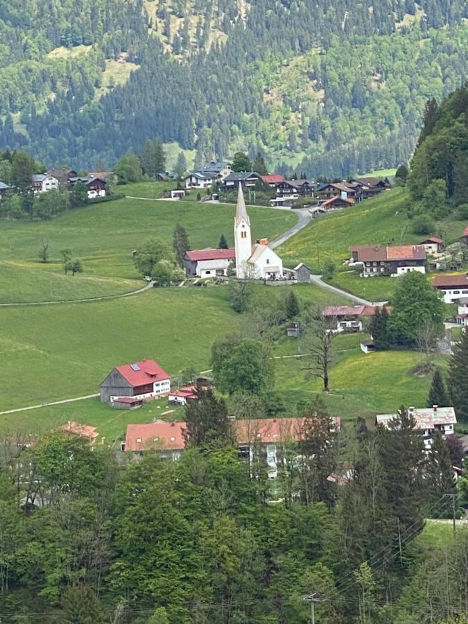Apartmán Kurzzeitdomizil In Oberstdorf Exteriér fotografie