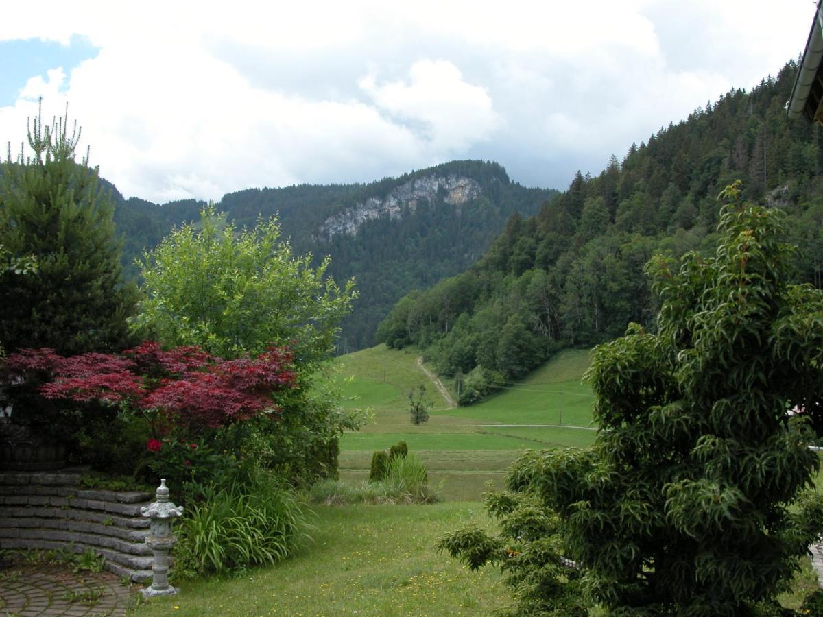 Apartmán Kurzzeitdomizil In Oberstdorf Exteriér fotografie