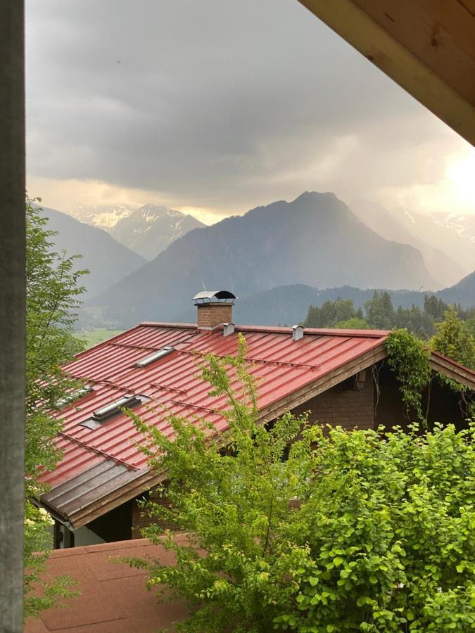 Apartmán Kurzzeitdomizil In Oberstdorf Exteriér fotografie