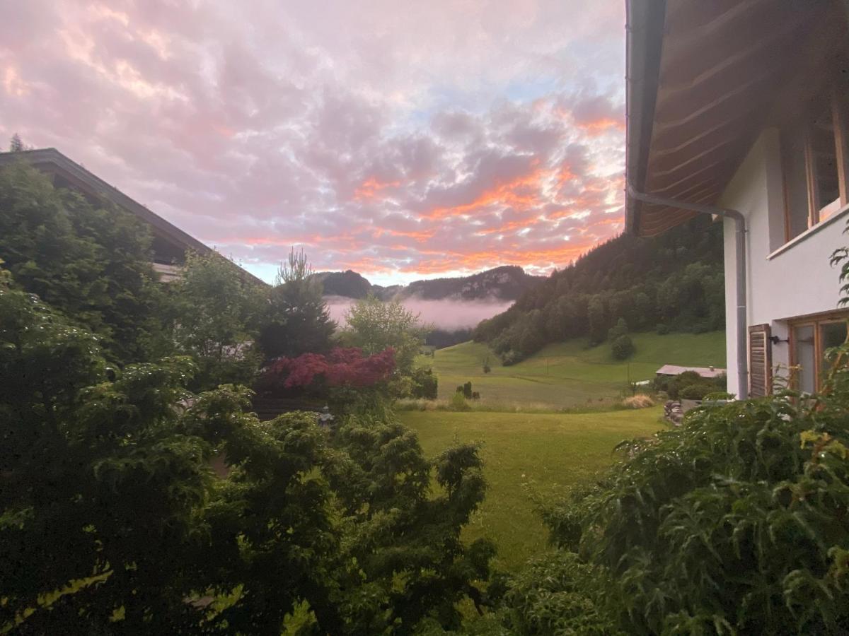 Apartmán Kurzzeitdomizil In Oberstdorf Exteriér fotografie