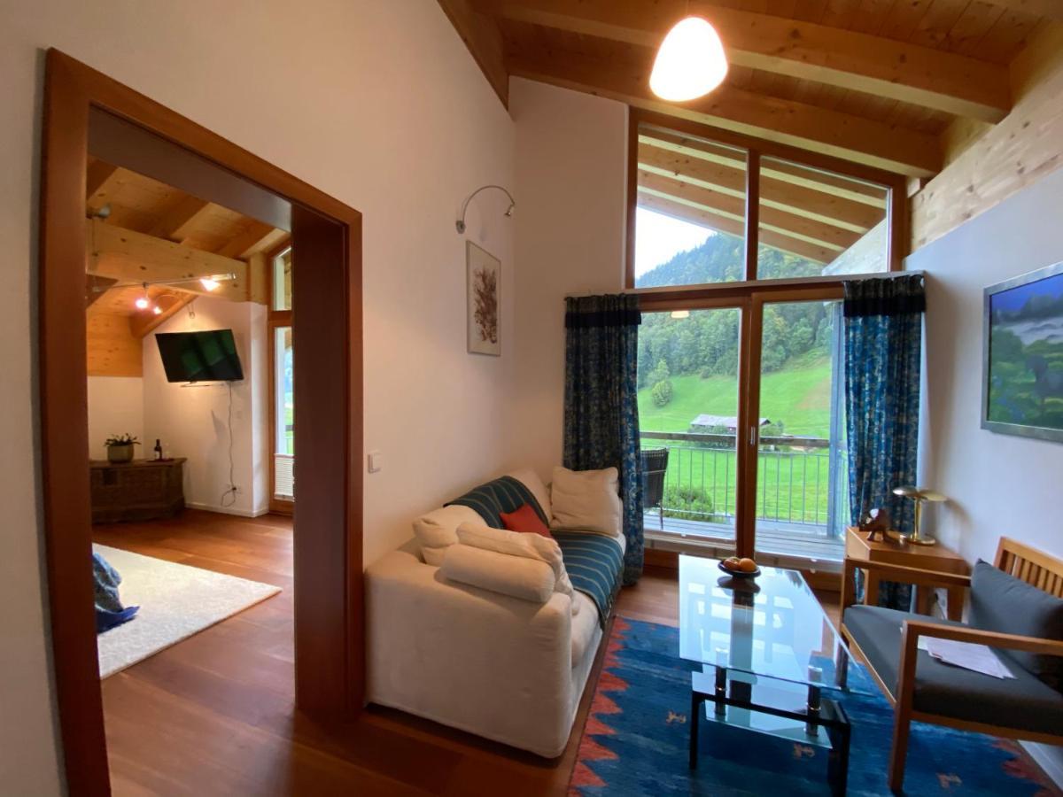 Apartmán Kurzzeitdomizil In Oberstdorf Exteriér fotografie