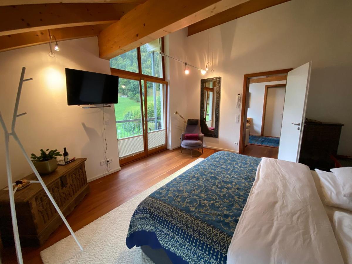 Apartmán Kurzzeitdomizil In Oberstdorf Exteriér fotografie