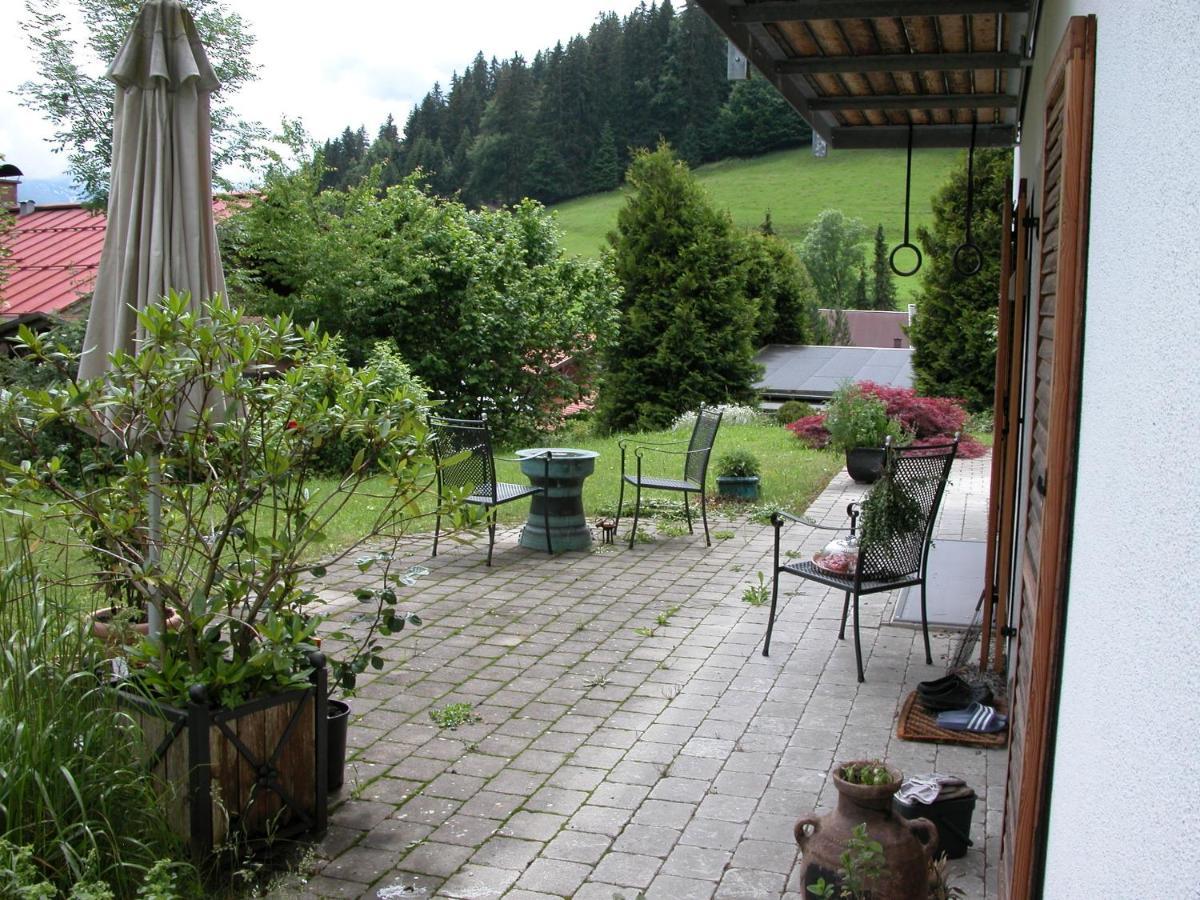 Apartmán Kurzzeitdomizil In Oberstdorf Exteriér fotografie