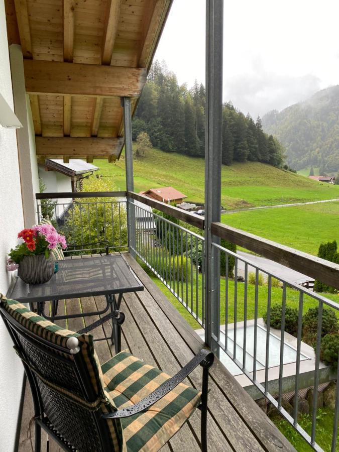 Apartmán Kurzzeitdomizil In Oberstdorf Exteriér fotografie
