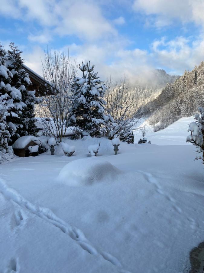 Apartmán Kurzzeitdomizil In Oberstdorf Exteriér fotografie